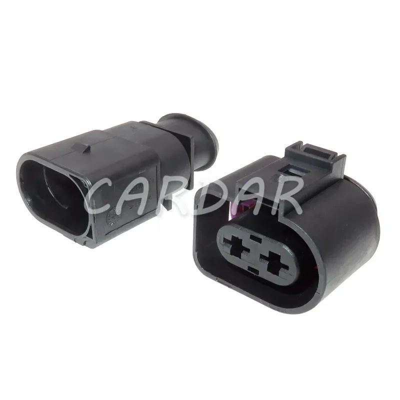 1 Set 2 Pin 1JO 973 752 / 1J0973752 1J0973852 Automotive Fuel Injection Connector AC Assembly Fan Socket For VW Toyota Elantra