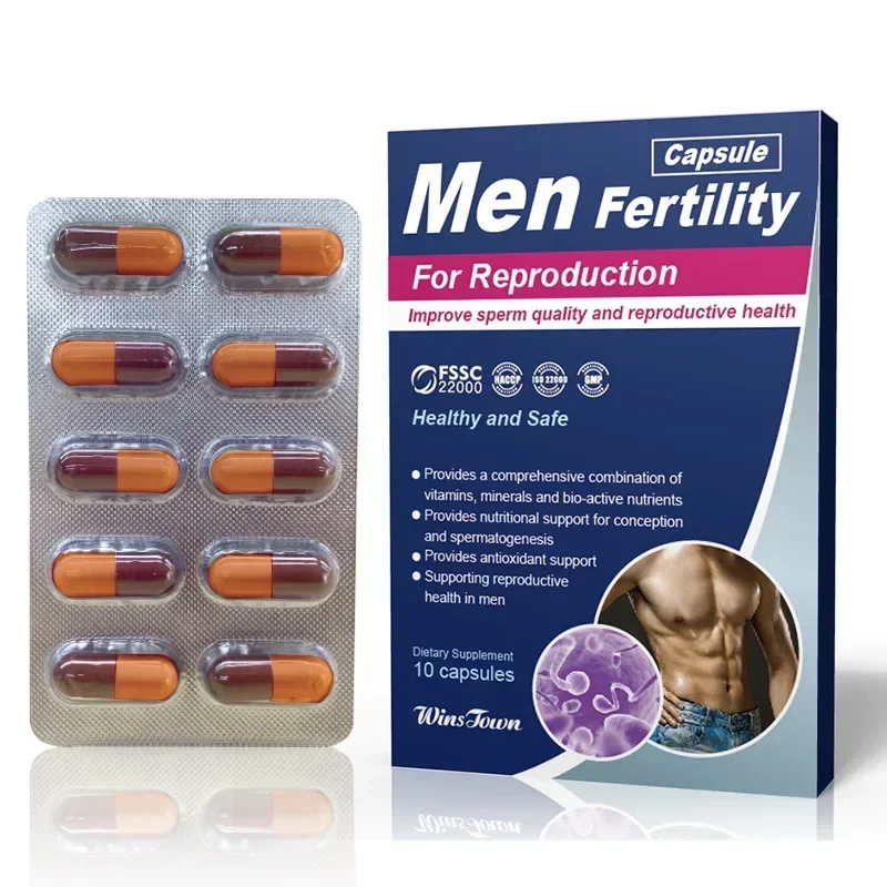 1 box Men Fertility Capsule