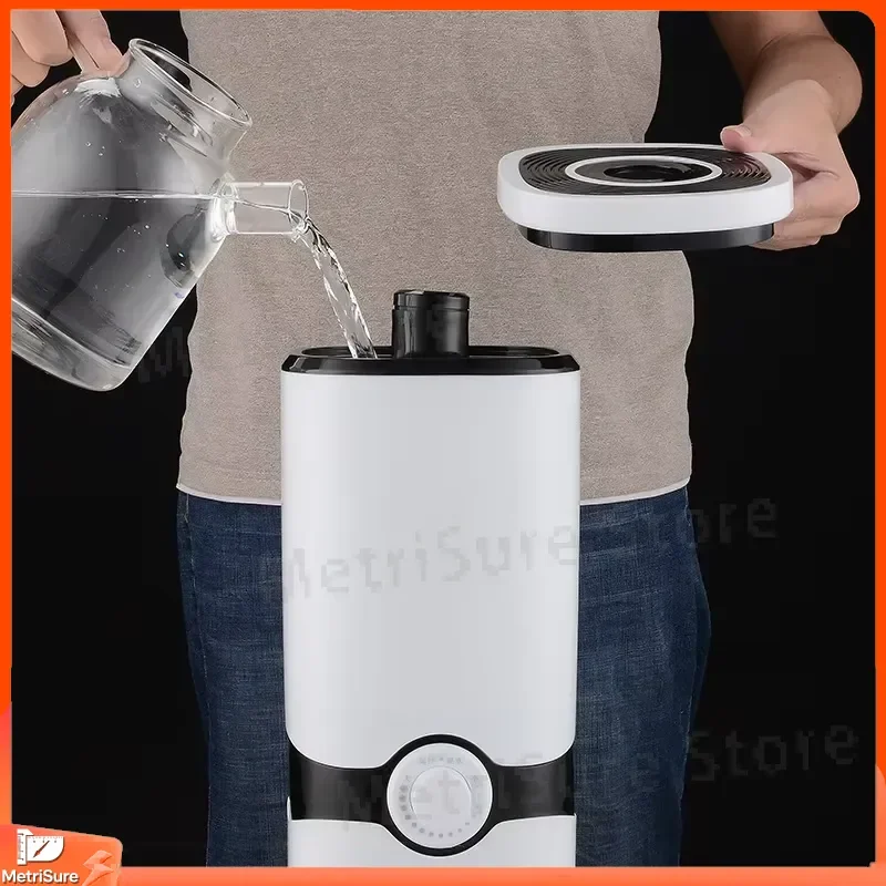 Digital Control Cold Mist Humidifier Smart Air Freshener Ultrasonic Humidifier for Home Office Bedroom Nursery Large