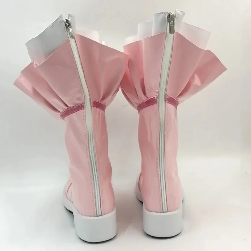 Melody Pichi Pitch Nanami Lucia Cosplay Sapatos Botas Custom Made eo] 5