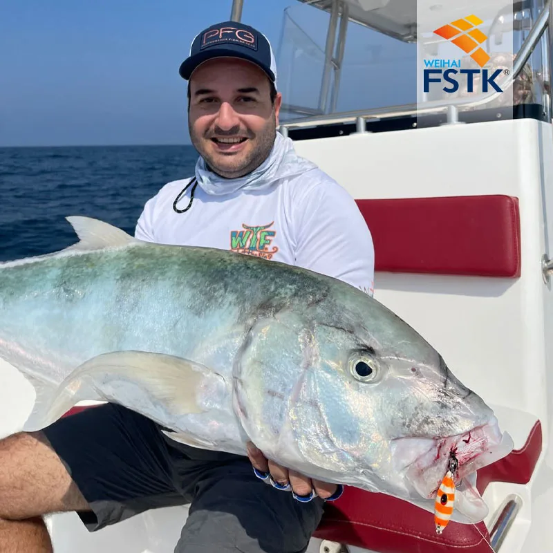 Cuchara Jigging FSTK – Spoon fundida 20-80g agua salada - imagen 3