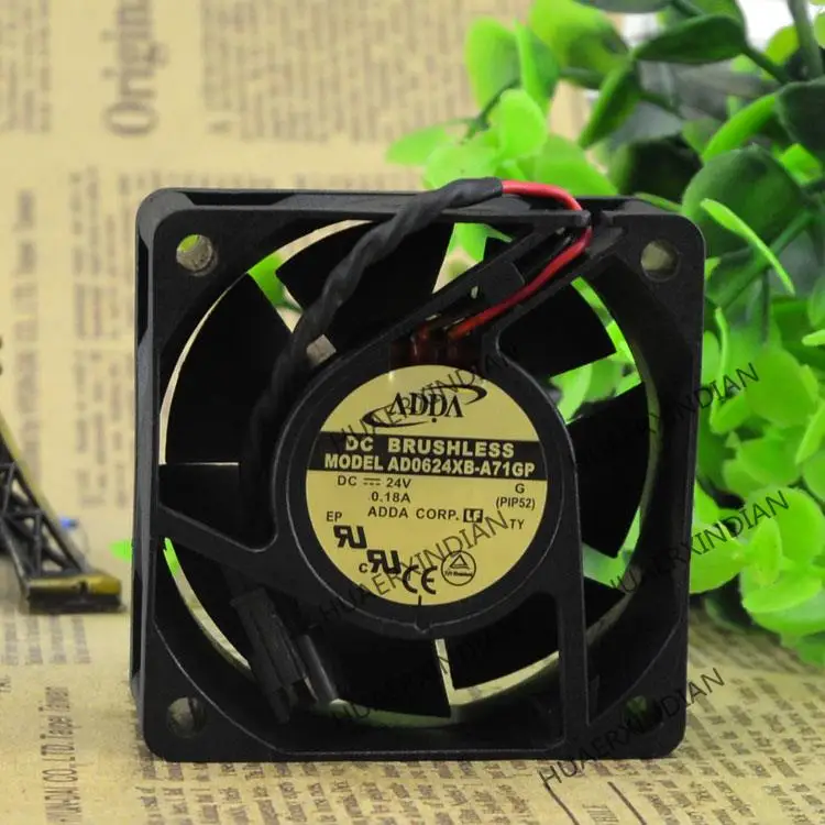 New AD0624XB-A71GP DC24V 0.18A  60*25  Cooling Fan Assembly Kit