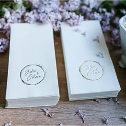 Custom Linen-Like Guest Towels, Hostess Gift, Housewarming Party, Wedding Napkins, Powder Room Napkins, Guest Bathroom Towels,