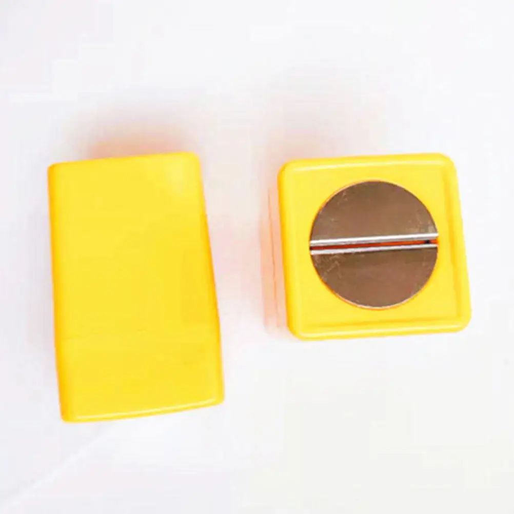 4Pcs Safety Razor Disposal Container Metal Blade Storage Case for Rusty Blade Collection Recycling Razor Holder Travel Case