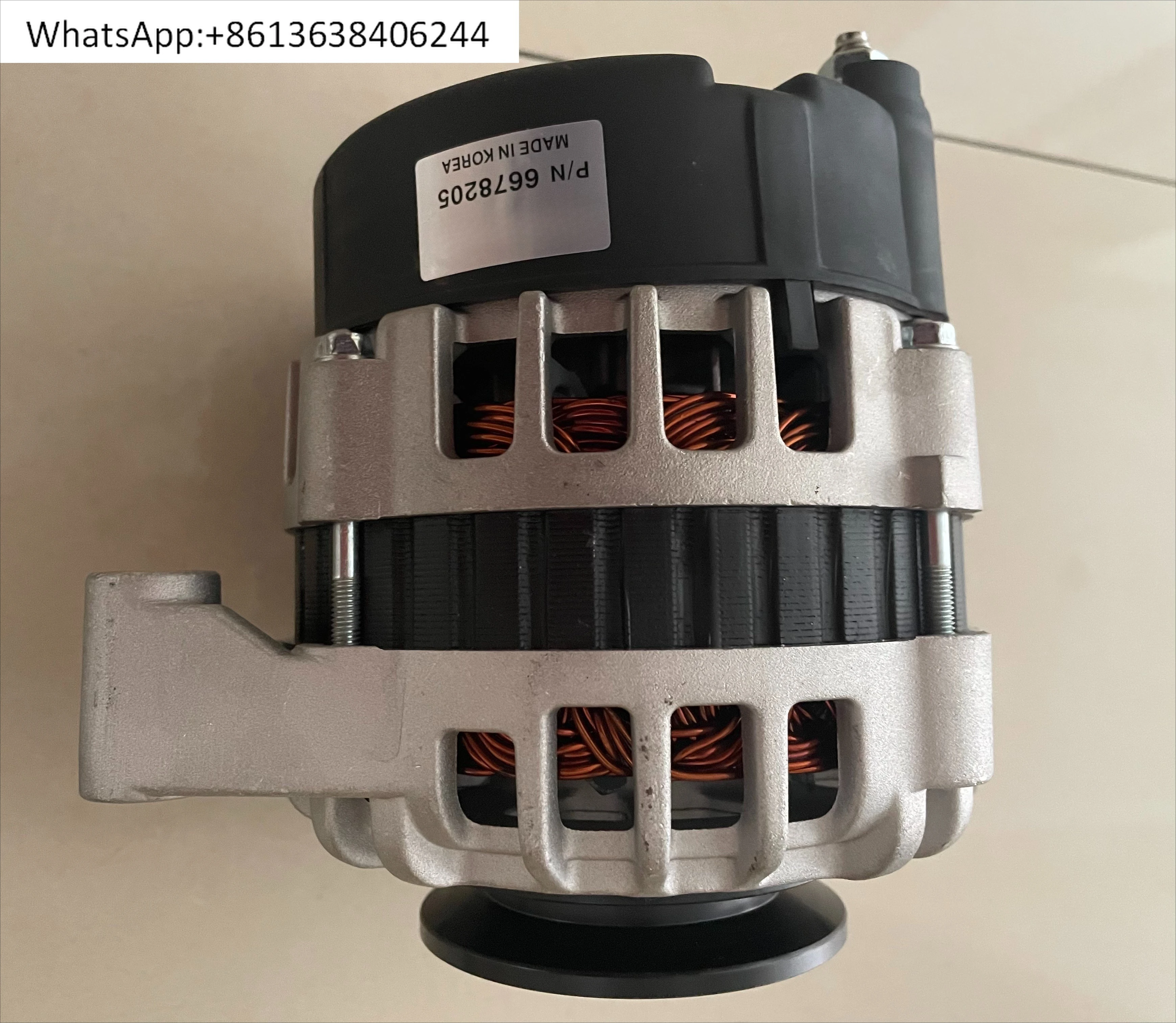 

S550 sweeper generator 6678205 generator