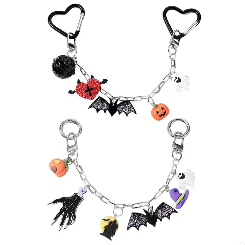 

Pumpkin Bag Charm Pendant Aesthetic Purse Charms Aesthetic Keychains Keyring 547A