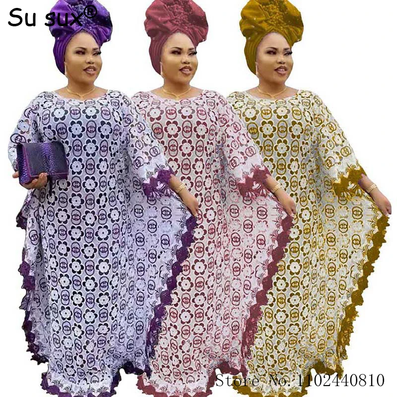 

Embroidery Mesh African Dresses Abayas For Women Dubai Muslim Sets Robe Dashiki Plus Size Maxi Dress Vestidos Africaine Femme