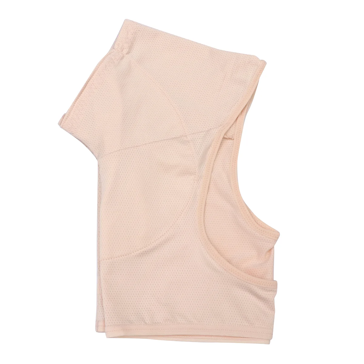 Dames zweten vest onderarmpads shirts voor dames oksel met korte mouwen