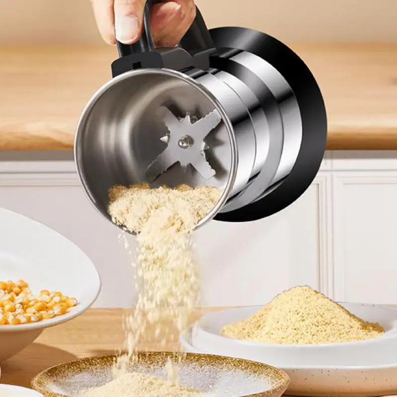 آلة سحق منزلية ، مطحنة ، قاطع حائط ، آلة زنجبيل ، مونج ، فاصوليا ، فول الصويا ، ذرة ، حبوب ، كسارة فلفل ،