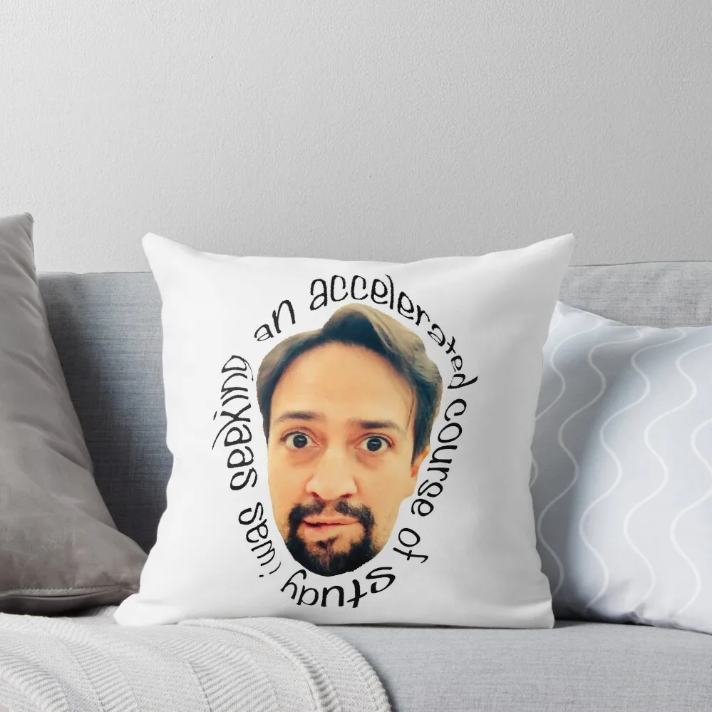 

Lin-Manuel Miranda Meme Throw Pillow christmas cushions covers home decor items Covers For Sofas pillow