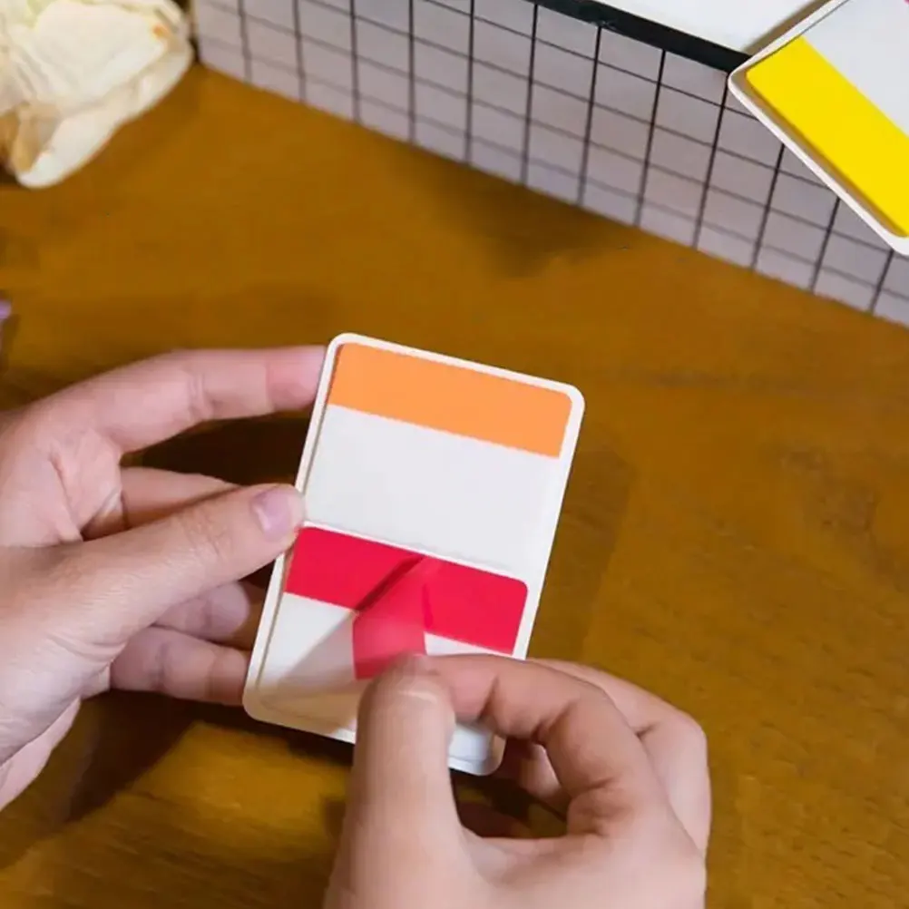 

Полупрозрачные индексные вкладки для организации файлов, папок, 10 книг, записываемая поверхность, быстрое приема информации.