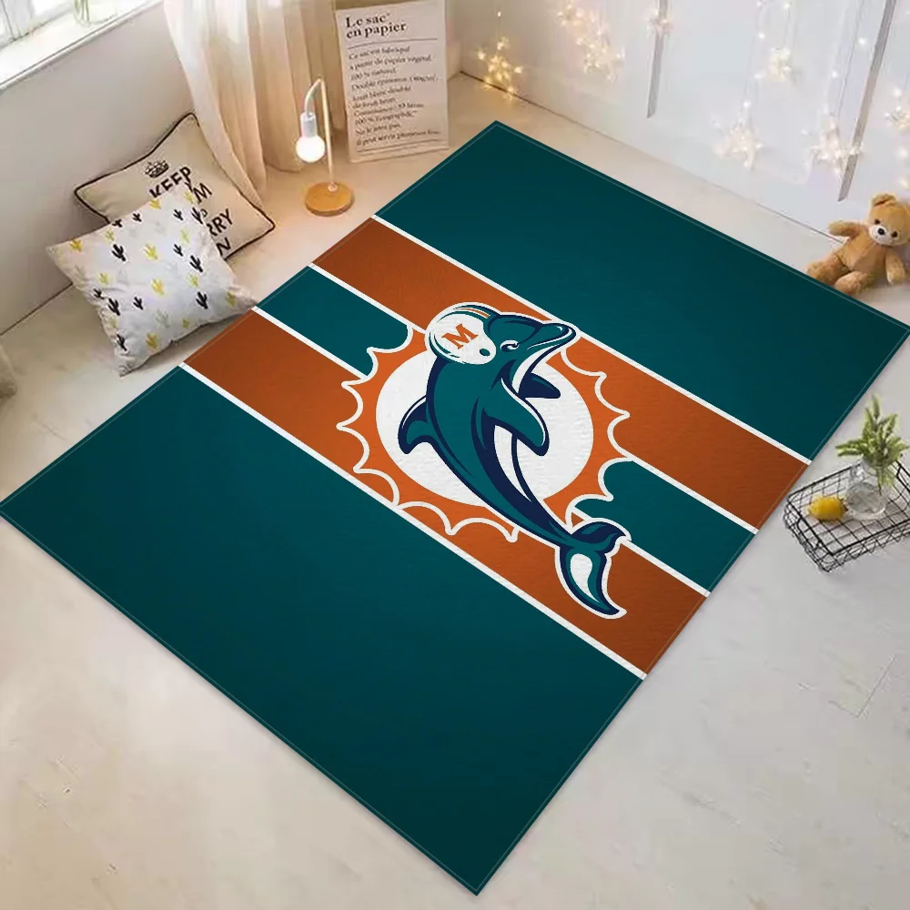 Bedroom Carpet for Kitchen Miami DolphinS Bathroom Floor Mat Rugs Super Absorbent Bathroom Rug Interior Entrance Mat Room Mats