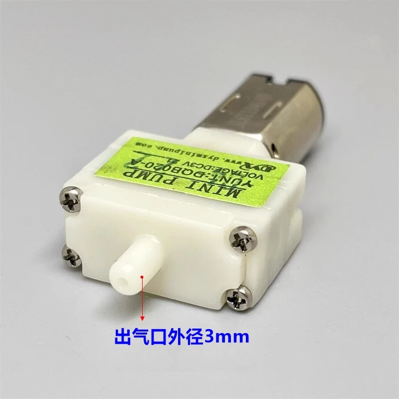 Afbeelding 6: DQB020-A Kleine Mini M20 Luchtpomp DC 3V 3.7V Micro Zuurstofpomp Inflatorpomp DIY Elektronische Bloeddrukmeter Veegmachine Visbak