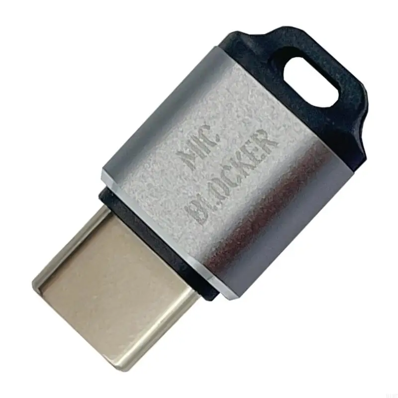 918C USB C Блокировщики микрофонов Защита конфиденциальности для ноутбуков, смартфонов, планшетов,