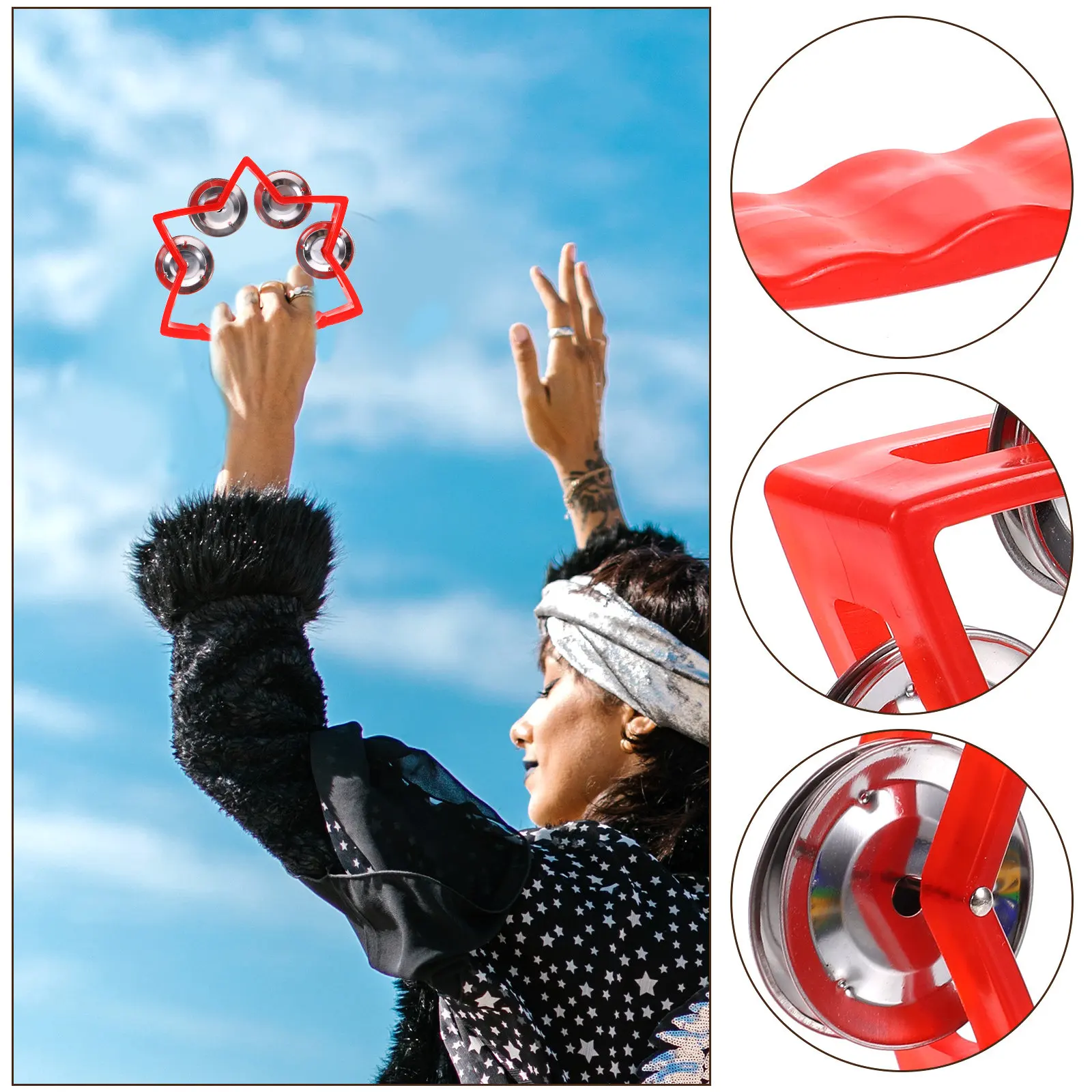 8-campanelle-per-bambini-strumenti-musicali-in-plastica-dai-colori-vivaci-leggeri-per-la-prima-educazione-feste-spettacoli-di-danza