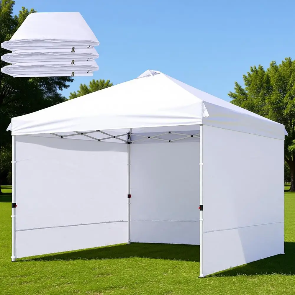 

Набор из 3 белых кронштейнов для крепления солнечных панелей 12x12 дюймов