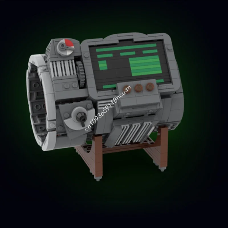 ตัวต่อ MOC Pipes Boy 3000 Fallout จำนวน 536 ชิ้น ของเล่นเสริมพัฒนาการ STEM ฝึกแก้ปัญหา สร้างสรรค์โมเดล ของขวัญคริสต์มาส
