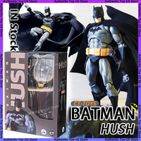 2025 NEW CT Toys Batman Figure Batman Mafex 126 Action Figure DC Justice League Hush Figurine The Dark Knight Collection Kid Toy
