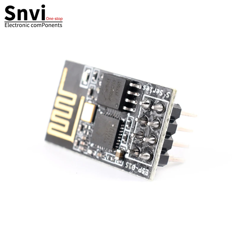 Snvi  1pcs Upgraded version ESP-01 ESP8266 serial WIFI wireless module wireless transceiver