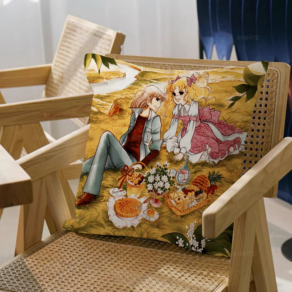 อะนิเมะมังงะ Candy หมอนออกแบบเบาะรองนั่งตกแต่งวันหยุด Decorati