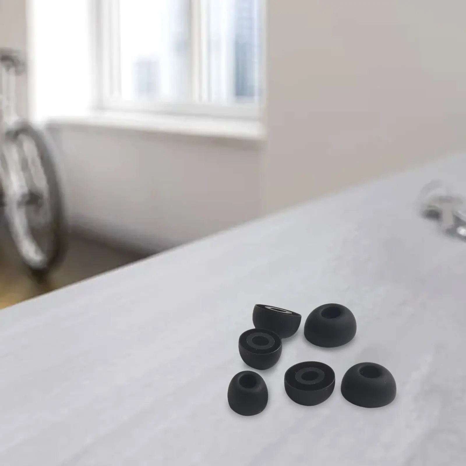 Replacement Eartips Earbuds Cap For Huawei Balck White Headphone Protective Cover Silicone Earplugs For Huawei Freebuds 5i