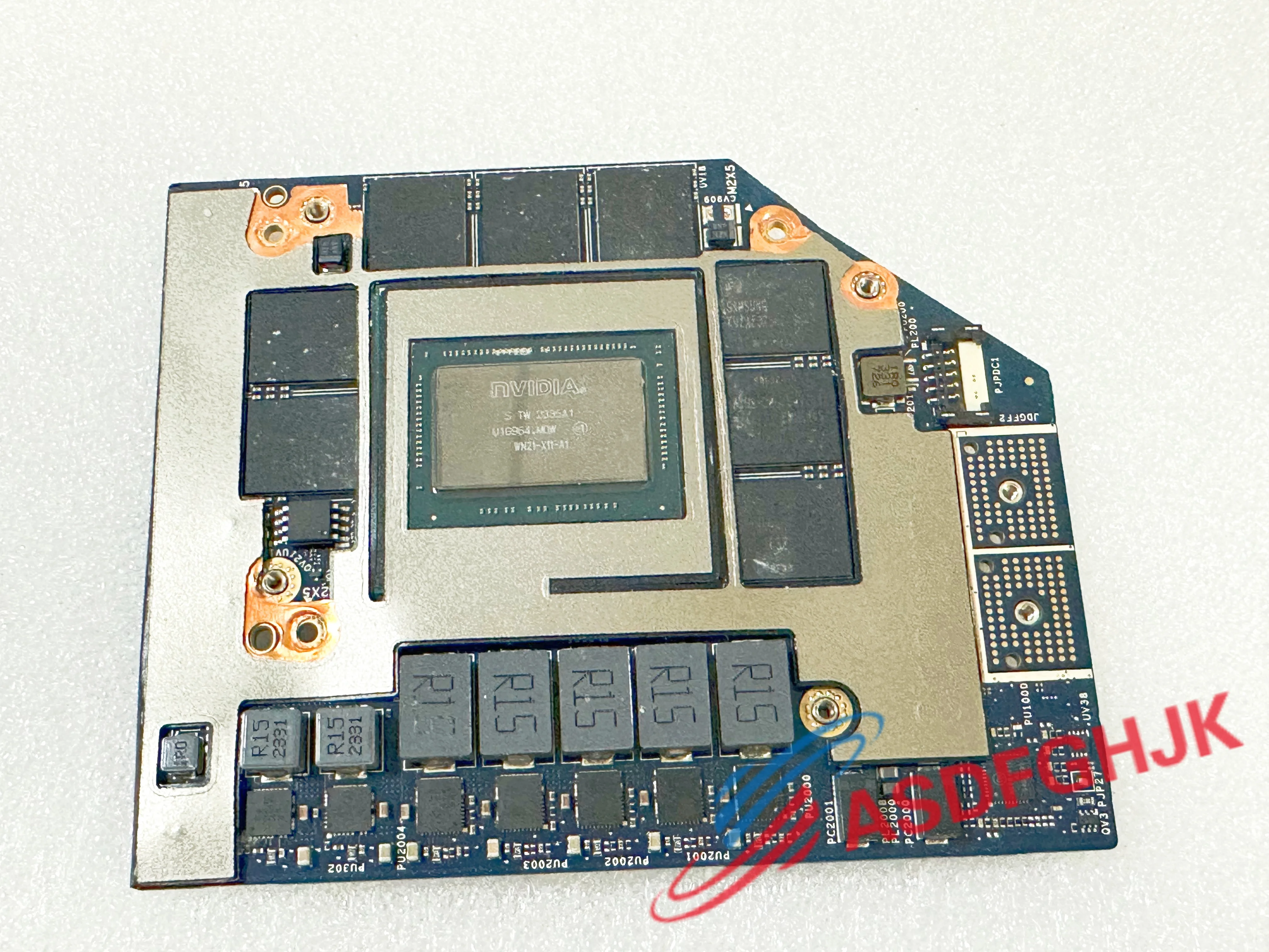 CN-08TYDV 08TYDV  IDE70 LS-L88JP FOR Dell Precision 7680 7780 Quadro RTX A5000 16GB  WN21-X11-A1 graphics card