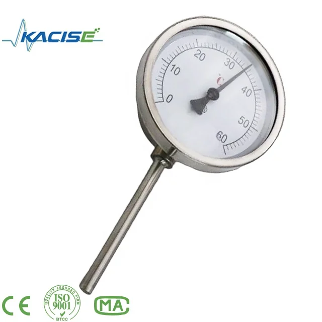 Bestseller/Every Angle Adjustable Metal Dial Thermometer with IP65 Rating 1C Resolution 500mm Probe Length