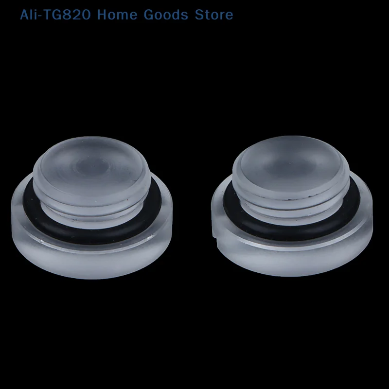 [TG820]2pcs Frosted G1/4 Water Plug Matte Acrylic Water Stop Lock Seal Button Hand Twisting Water Cooling Fitting