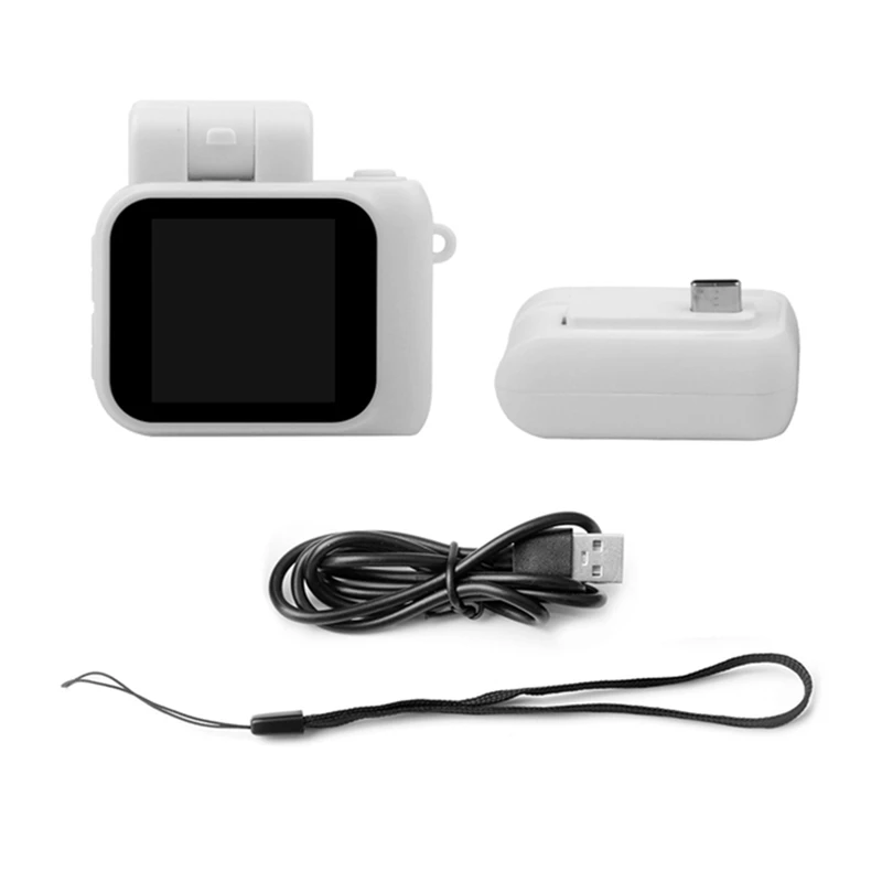 A73E-Monoreflexes Style Mini Camera HD1080P CMOS With LCD Screen Flash Lamp And Battery Dock Portable Video Recorder DV