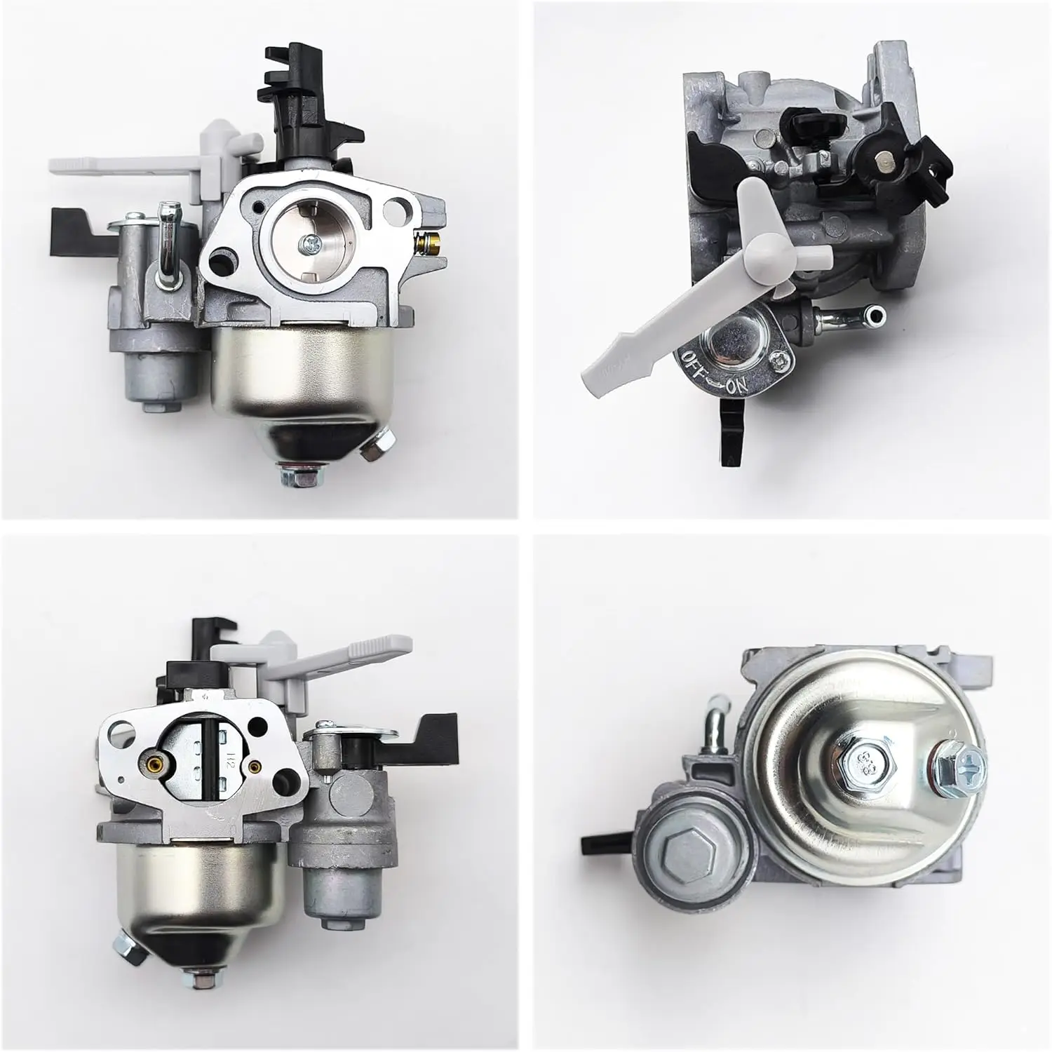 

212cc Carburetor Kit Huayi P19 OEM 16100-ZH8-W61 for Predator 212 cc Honda GX160 Coleman Ct200u Bt200x Kt196 196cc 224cc Mb165 Mb200 6.5hp Mini Bike Water Pump Pressure Washers