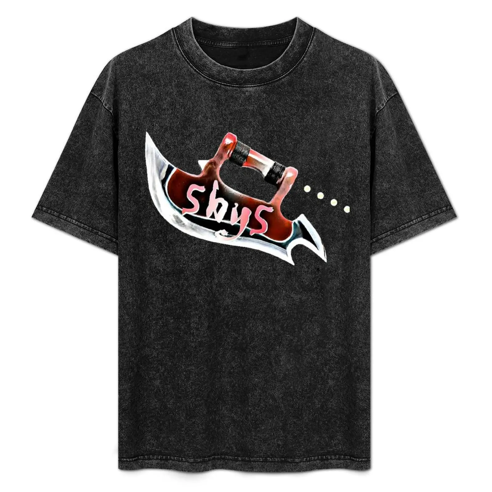 

Scythe Five by Five T-Shirt cute clothes oversizeds anime plus sizes clothing for men