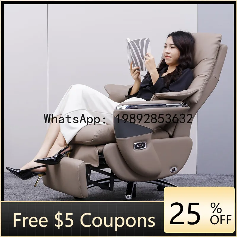 

H3-25 electric executive chair - reclining massage office chair - multifunctional power desk chair