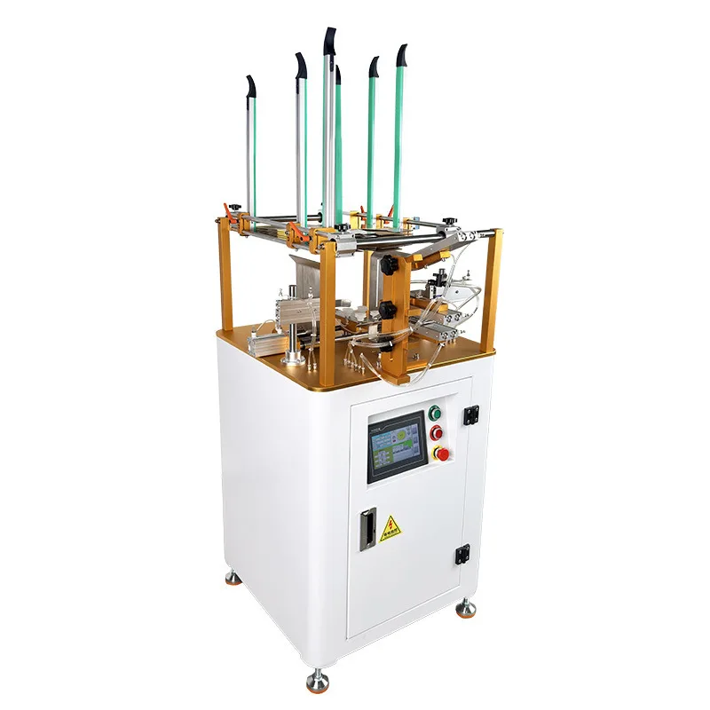 Automatic aircraft box folding machine, color box gift box, one-piece origami machine, multi-functional high-speed carton buckle