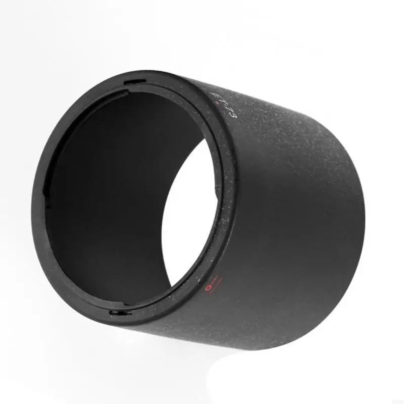 Hood Lens Lens لـ 100 مم F/2.8L الماكرو هو ظلال العدسة استبدال ET73 عدسة عدسة عدسة عدسة عدسة 83CF