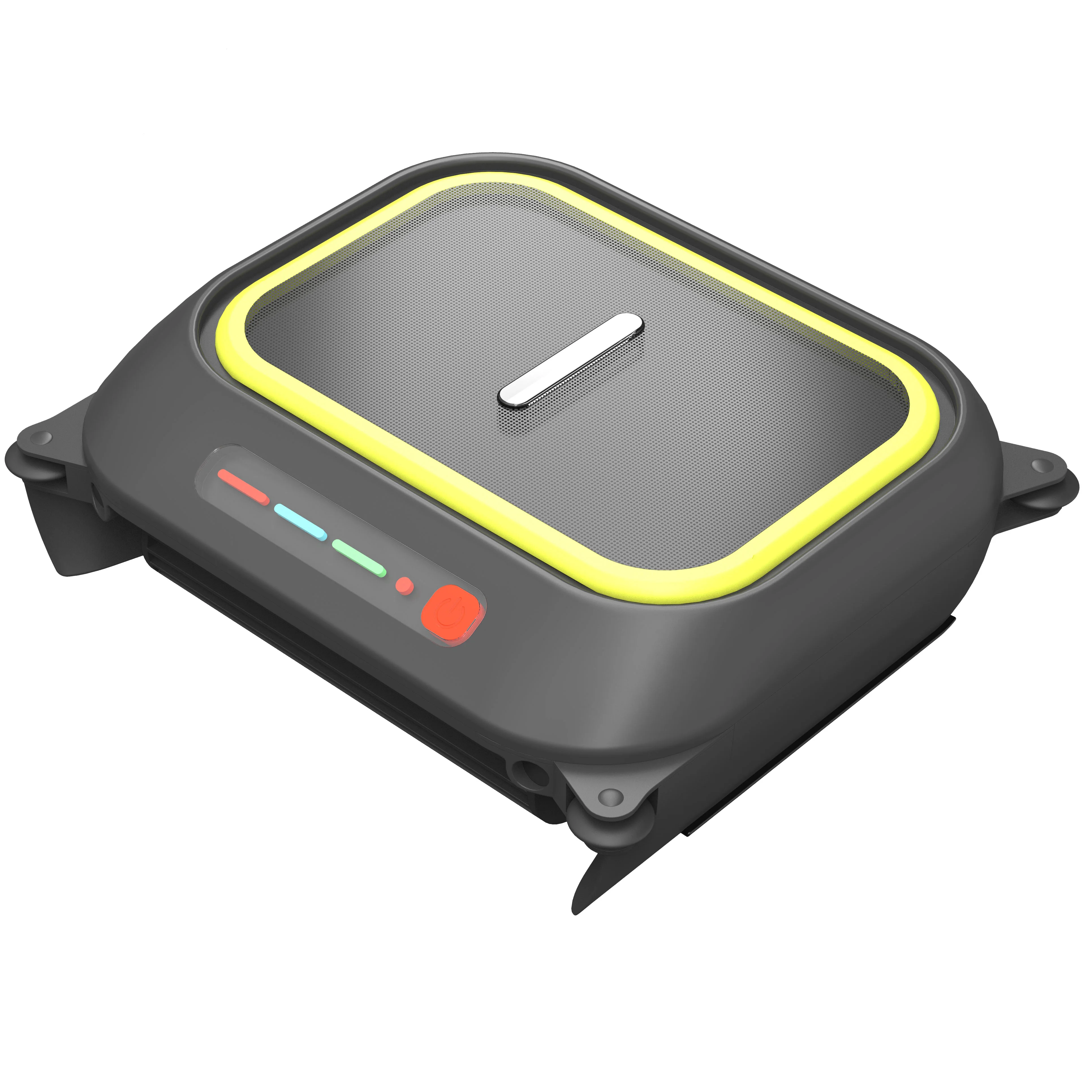 Solar Powered Automatic Robotic Pool Surface Skimmer Cleaner 30-Hour Continuous Cleaning Battery Pool Cleaning Tool Accessory