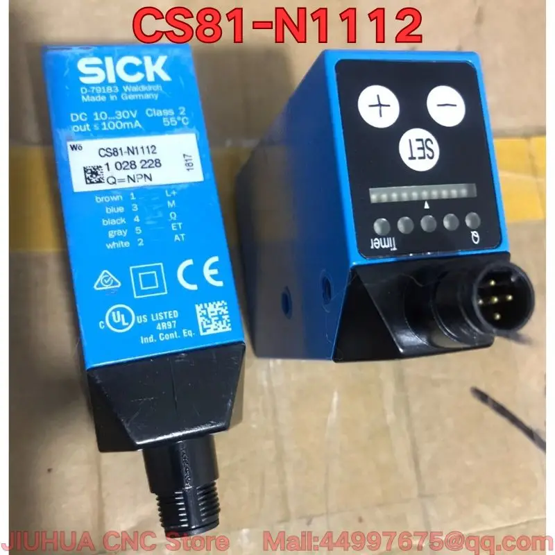 Second-hand CS81-N1112 color standard sensor function test is normal