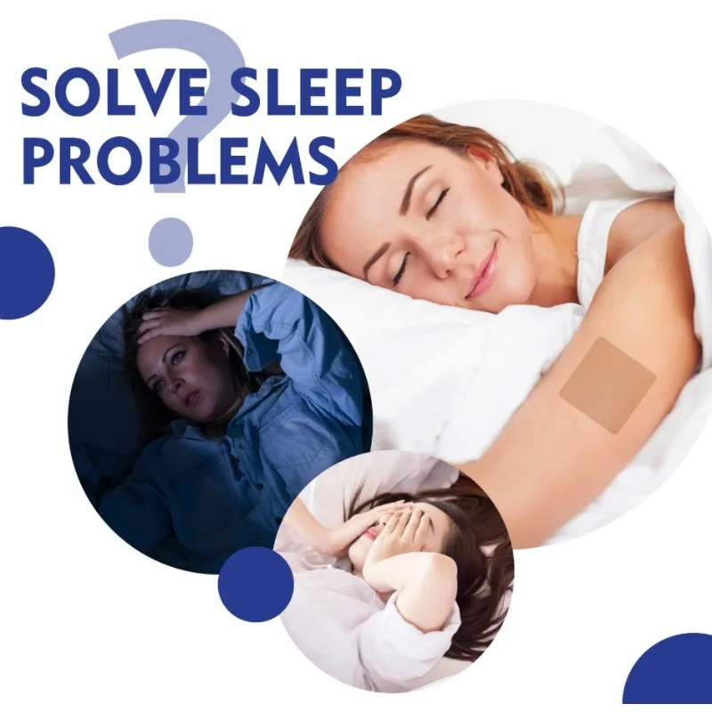 Sleep patches soothe the body, improve sleep comfort, and sleep with peace of mind. Body care patches