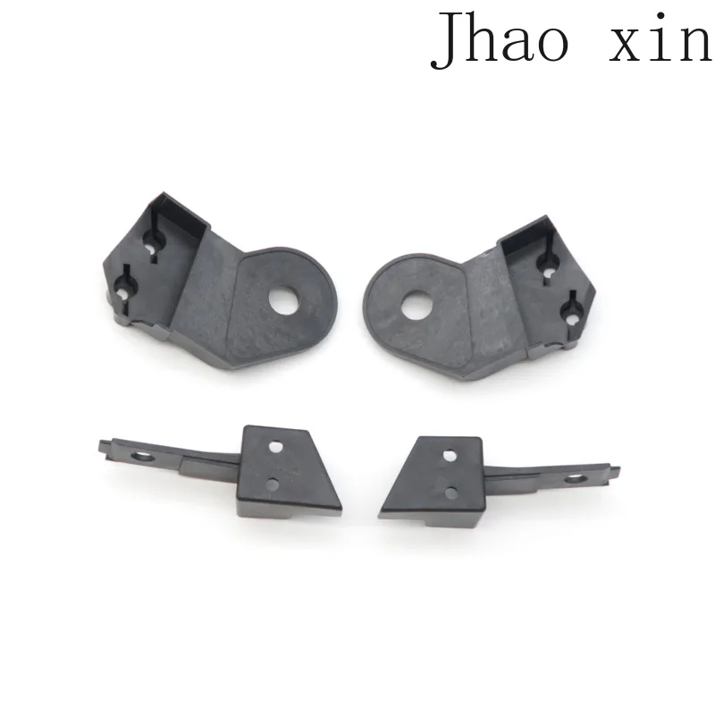 Fixed Angle Claw Repair Bracket Spare Parts Lamp Foot Lamp Base for BMW X3 F25 2011-2013 Black Plastic Car Headlights Repair Kit