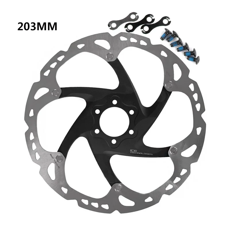 Shimano SM-RT86 Disc Brake Rotor 160mm 180mm 203mm S/M/L Ice Point Technology-OE