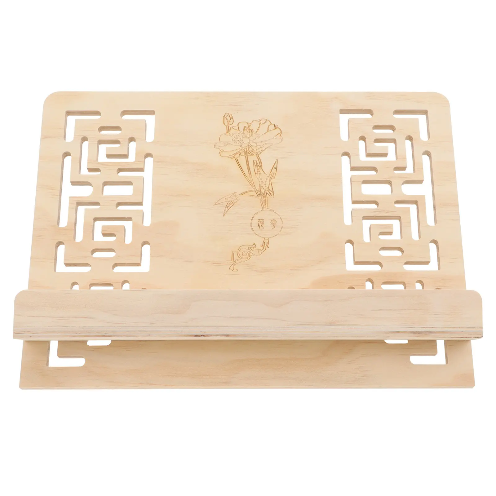 

Разборная подставка для нот из высококачественной сосны, легкая настольная подставка для книг, многофункциональный держатель для планшета с регулируемым углом наклона