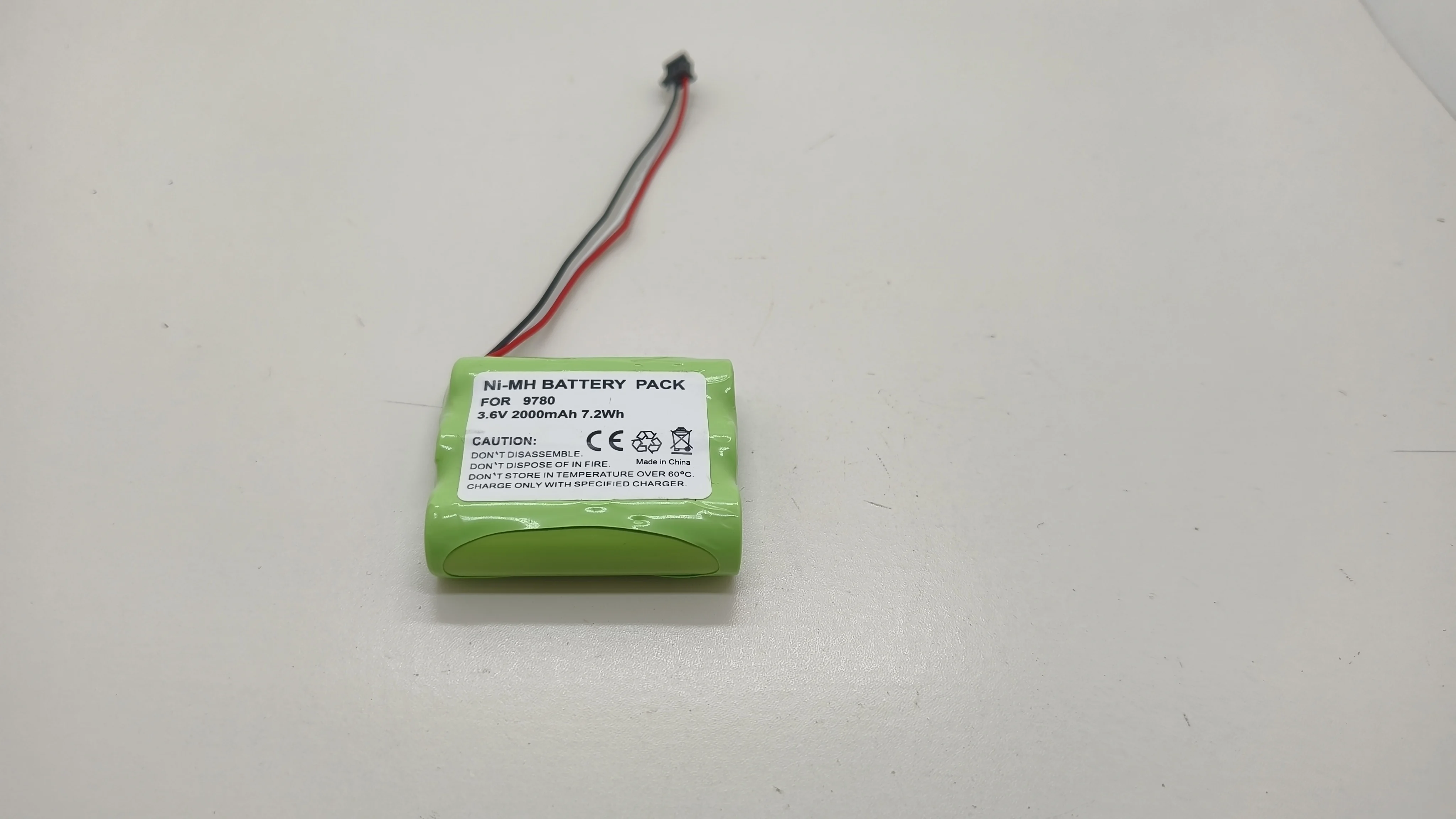 Batteries 2000 mAh Compatible with [Hioki] 8870, 8870-20, LR8431-20, LR8431-30, LR8432, MR8870, MR8870-30 Replaces 9780