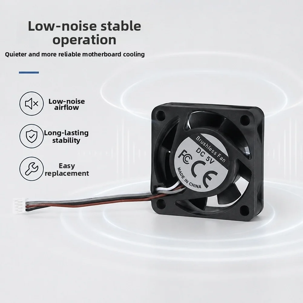For Bambulab For X2D For 4015 Dual Ball Bearing Motherboard Fan Fast Cooling Fan Efficient Heat Removal