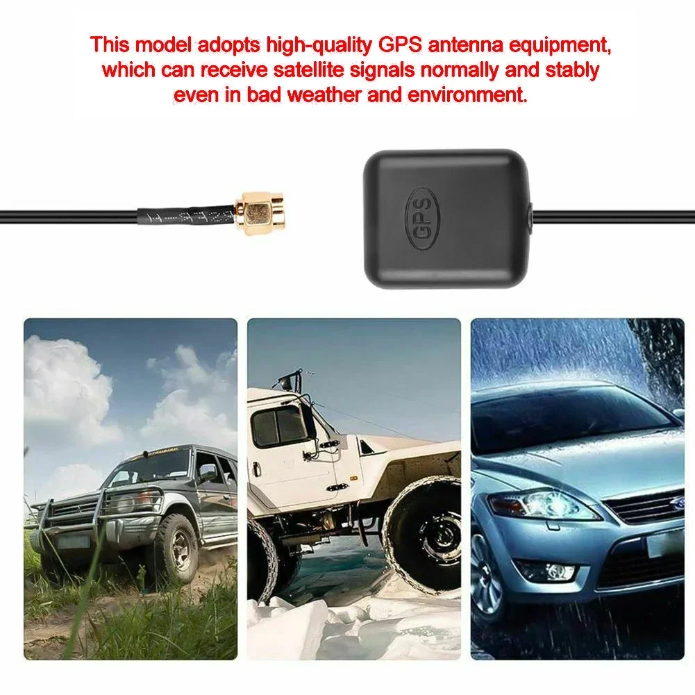 

Durable High Quality Practical GPS Antenna GPS/GLONASS/BDS/GNSS Impedance 50Ω Magnetic Mount SMA Connector Tool