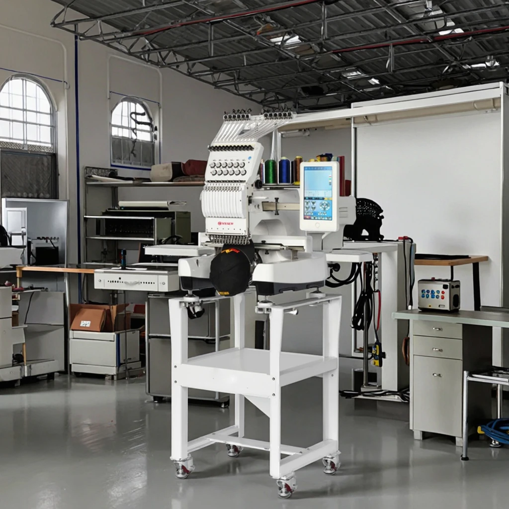 MFS1200 Computerized High Speed Industrial Computer Embroidery Machine Price Latest Embroidery Machine