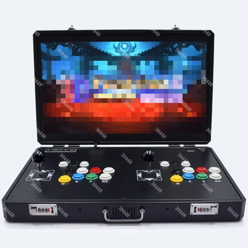 24 Inch Dual-Joystick Foldable Pandora Arcade Console Moonlight Box Home Fighting All-in-One Game Machine