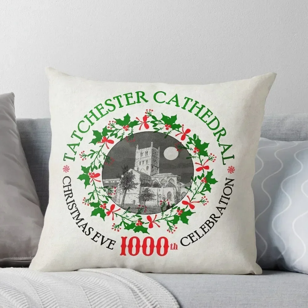 TATCHESTER CATHEDRAL (The Box of Delights) Throw Pillow luxury sofa pillows covers for pillows Sofa Pillow Cover pillow