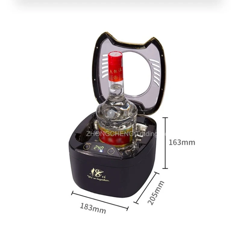 Ultrasonic liquor aging machine household liquor accelerated maturation red wine decanter aging machine