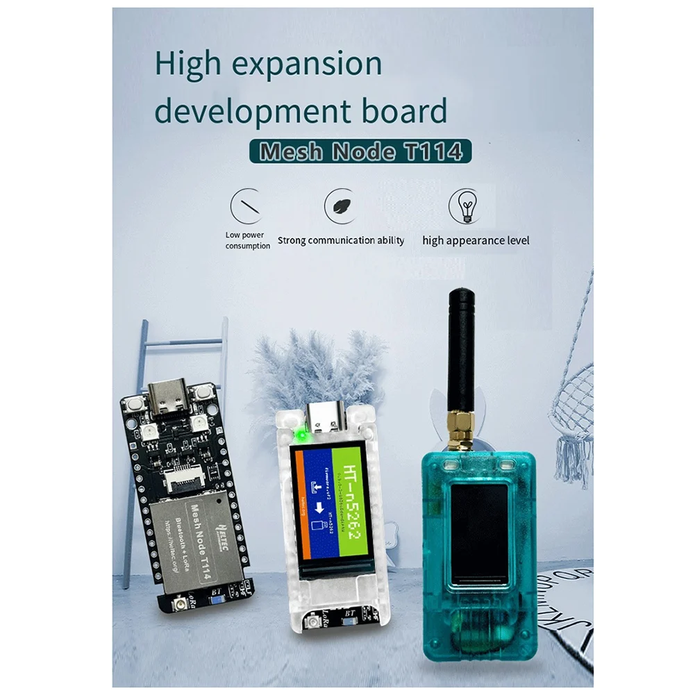 

Эффективный HELTECAUTOMATION Местластичный трекер Nordic Nrf52480 Sx1262 Плата разработки Lorawan Lora