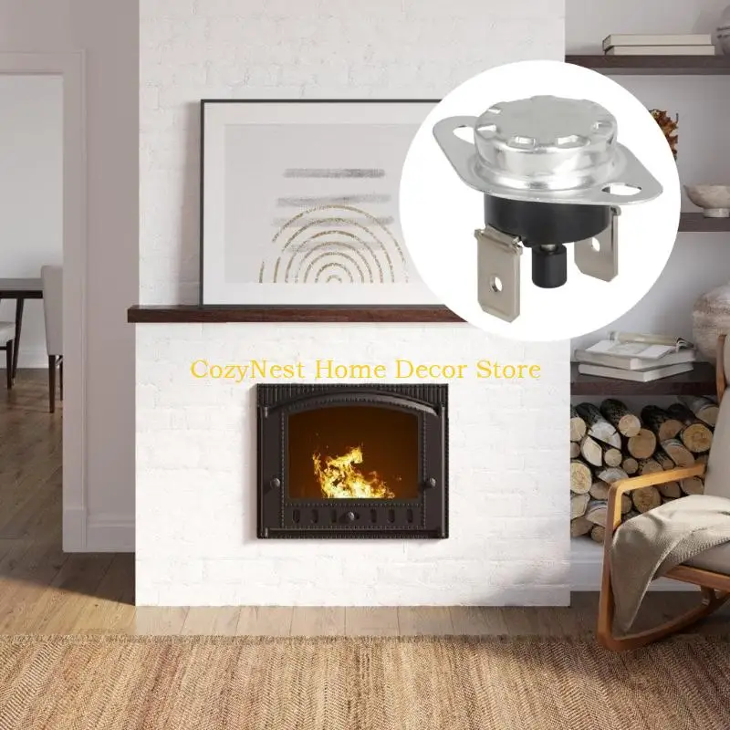 92MF Triple Overheats Protect Switches Set with Multiple Temperature Safety SRV230-00 Designs for Quadra-Fire CB1200 Stove