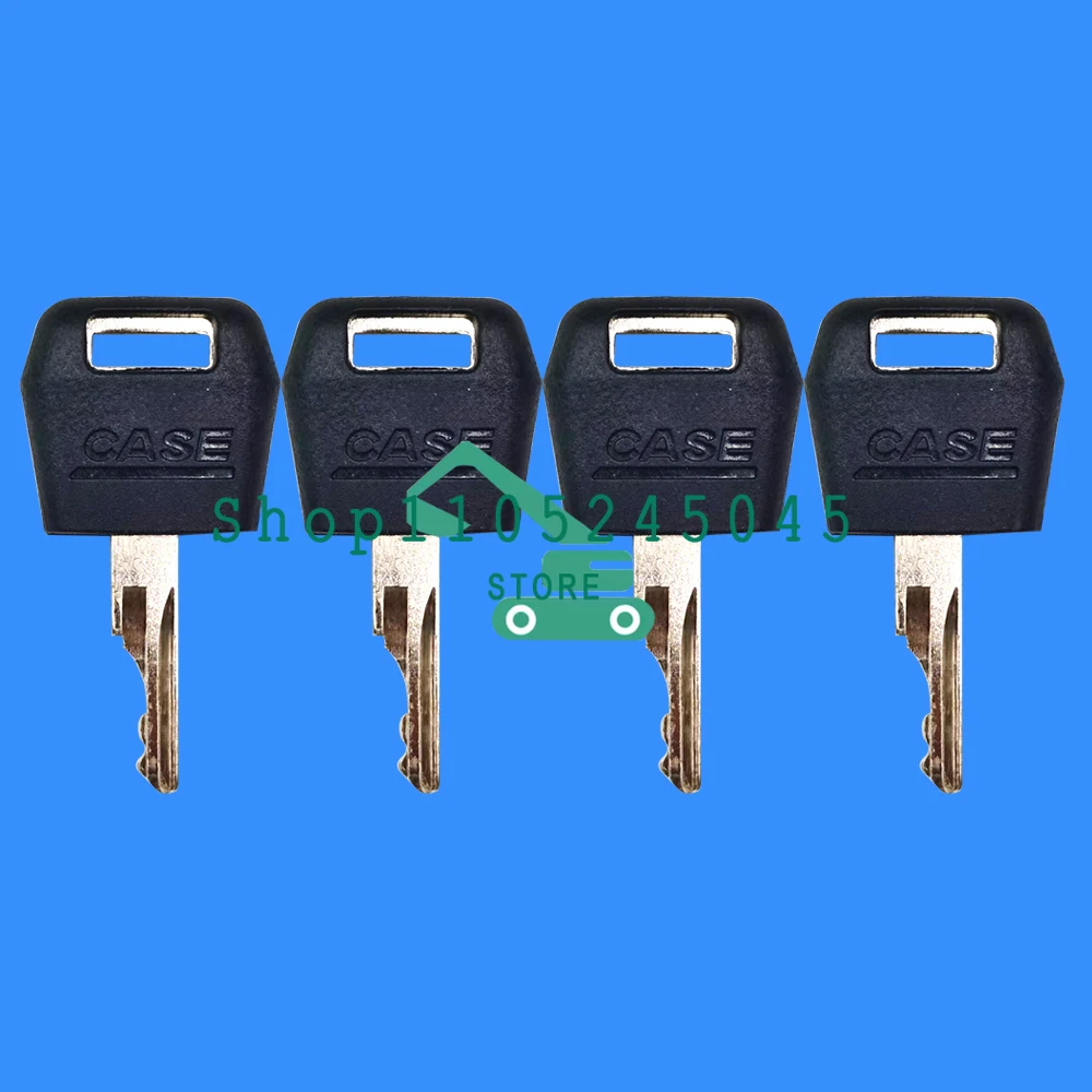 

1/5/10PCS D250 Ignition Key for Case Skid Steer Loader Case International Tractor 1835c Skid Parts